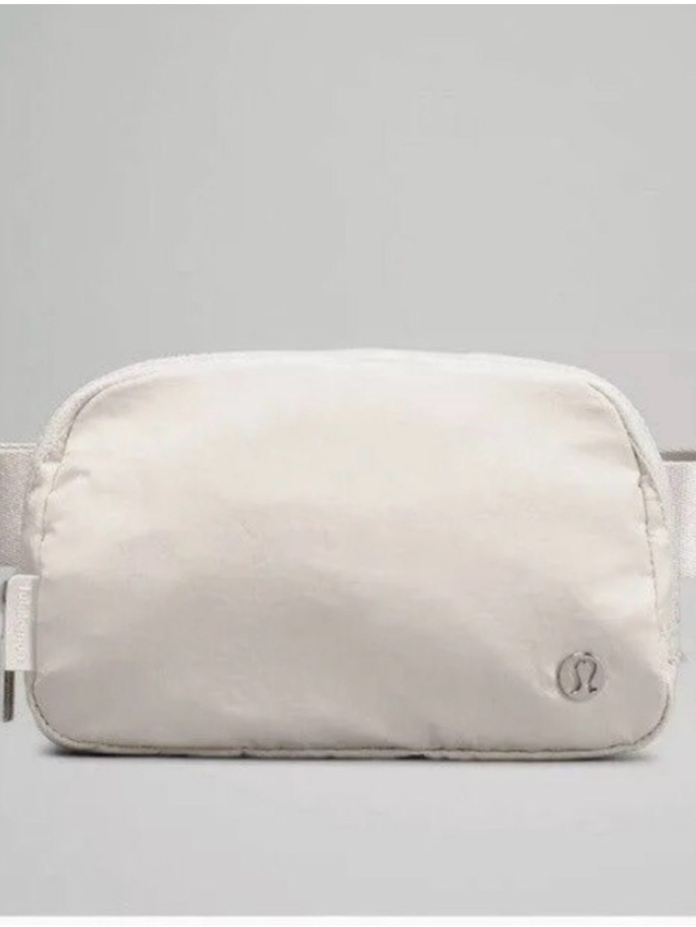 Lululemon White Opal Everywhere Belt Bag 1L